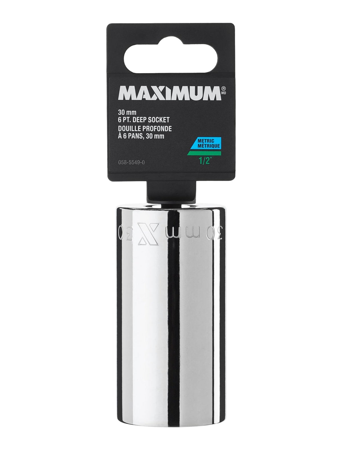 1/2" Drive 30mm Deep Socket B2T5 - product image 2