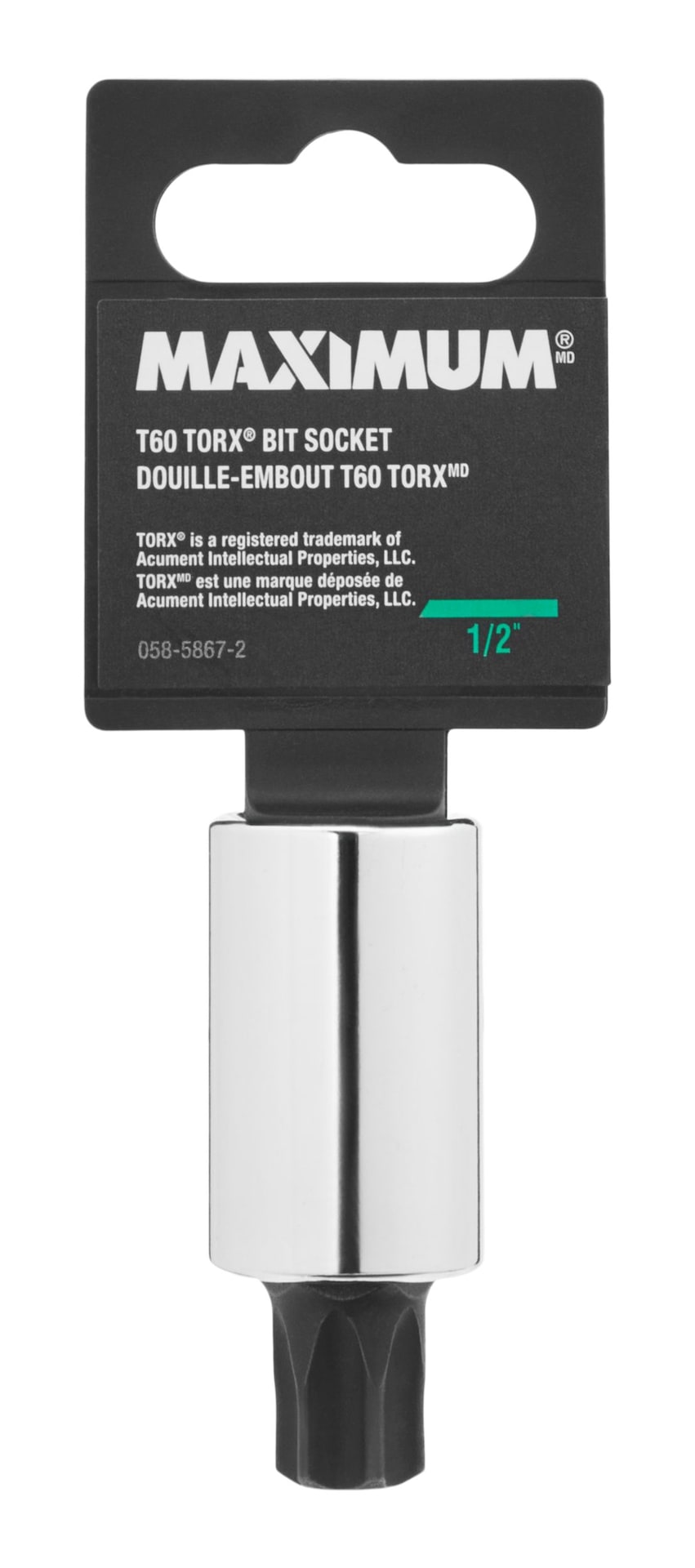 1/2" Drive T60 Torx Socket I6H4 - product image 2