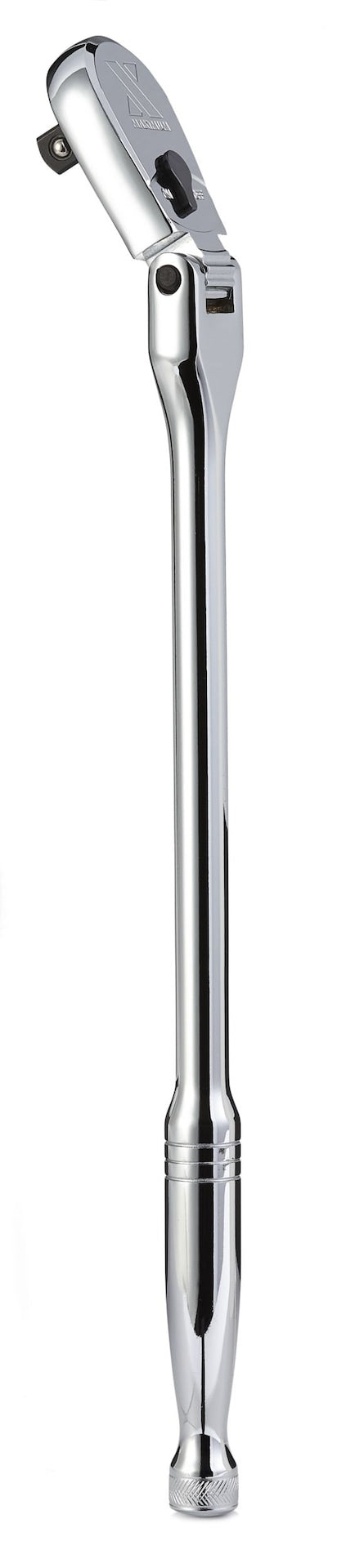 1/2-in Drive 90-Tooth Flex Ratchet, CRV, Chrome Plating, 17-in V5W0 - product image 1
