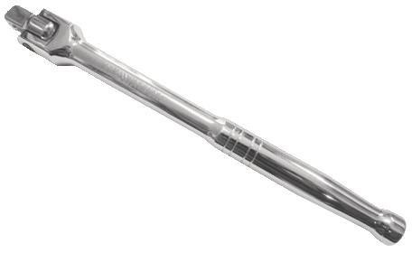 1/2-in Drive Breaker Bar, Nickel-Chrome Plating, 17-in N9E3 - product image 2