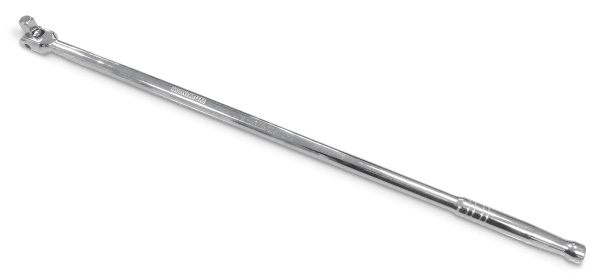 1/2-in Drive Flexhead Breaker Bar, Nickel-Chrome Plating, 24-in G8G9 - product image 2