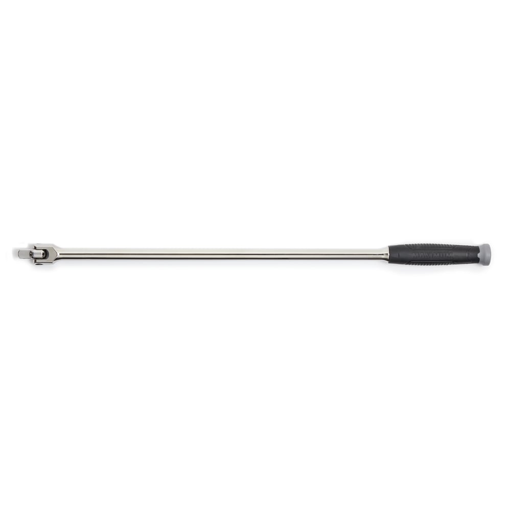 1/2-in Drive Grip Flex Breaker Bar, Nickel-Chrome Plating, 24-in S4N1 - product image 2