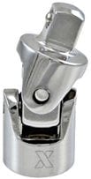 1/4-in Drive Universal Joint Socket, CRV, Chrome Plating E4R6 - product image 1