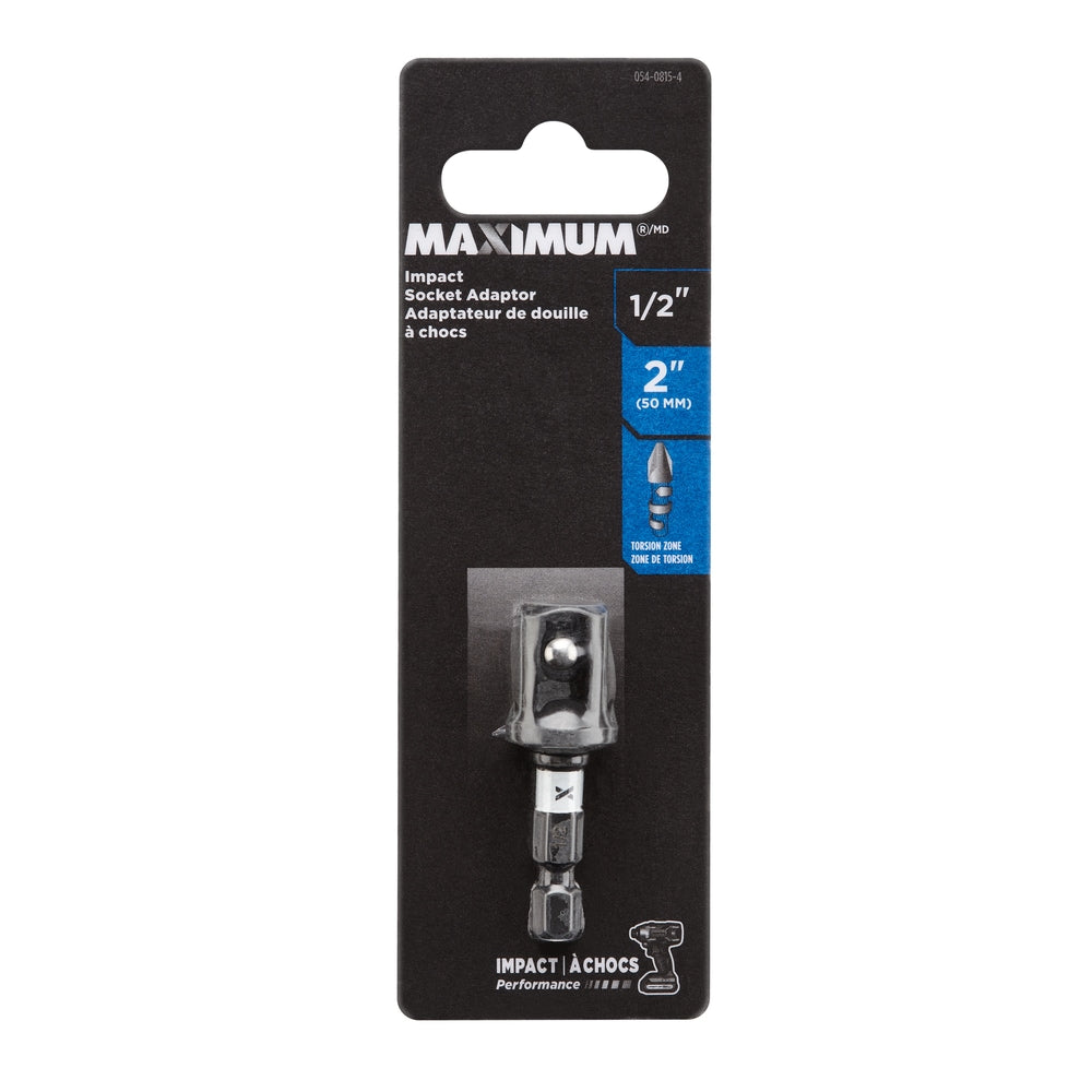 2-in Socket Adaptor, 1/2-in L1M9 - product image 1