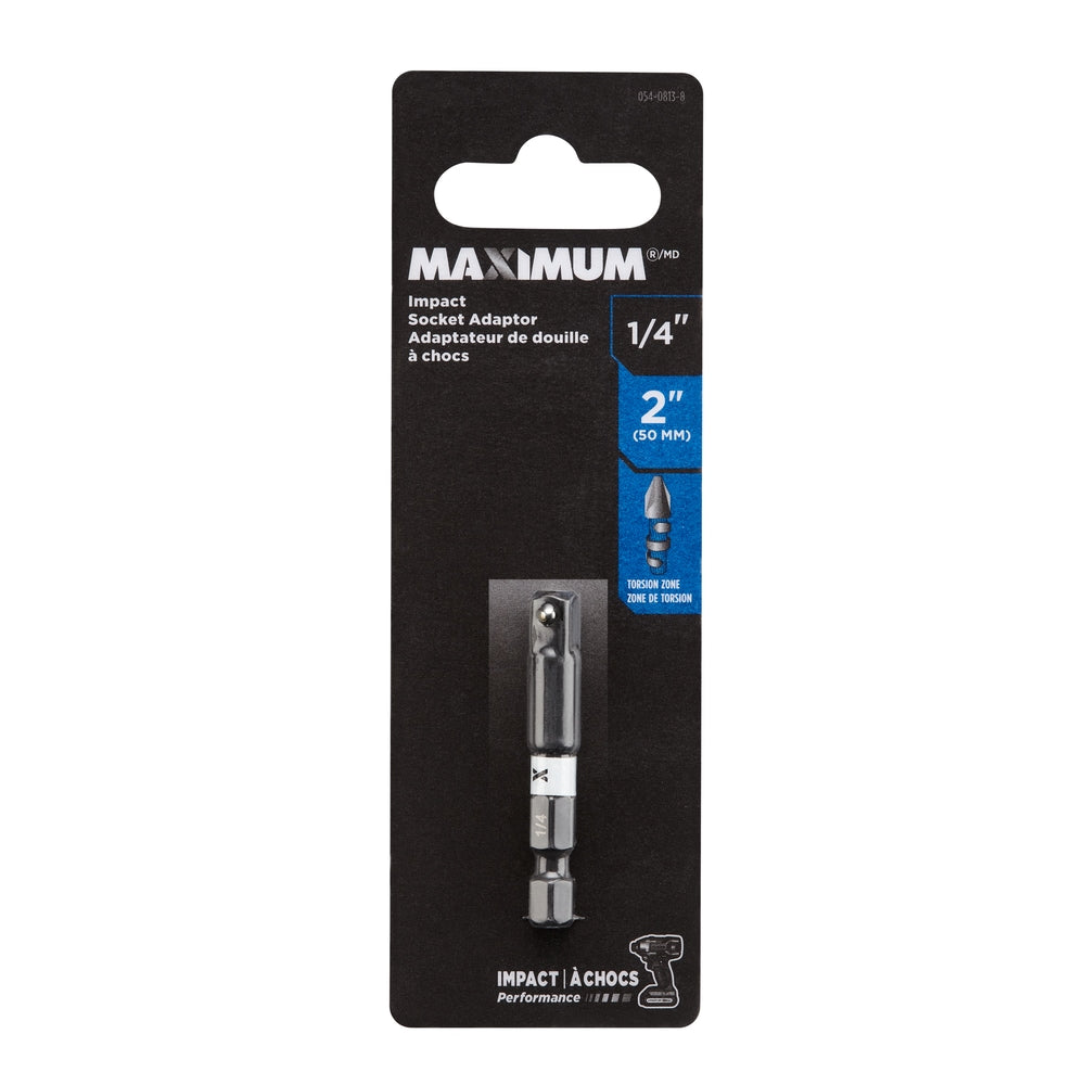 2-in Socket Adaptor, 1/4-in V7Y5 - product image 1