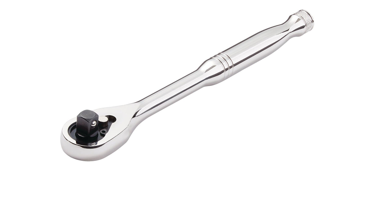 3/8-in Drive 90-Tooth Ratchet, CRV, Nickel-Chrome Plating, 8-in H9N7 - product image 1