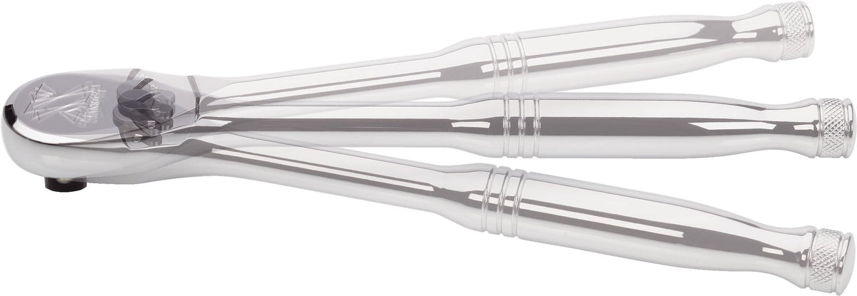 3/8-in Drive 90-Tooth Ratchet, CRV, Nickel-Chrome Plating, 8-in L9S5 - product image 2