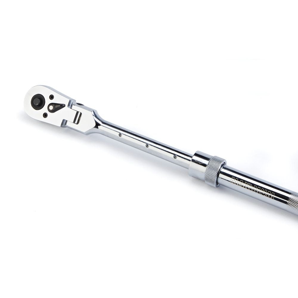 3/8-in Drive Flex Head Extendable Ratchet, CRV, Nickel-Chrome Plating, 10-in-15-in I0M4 - product image 1