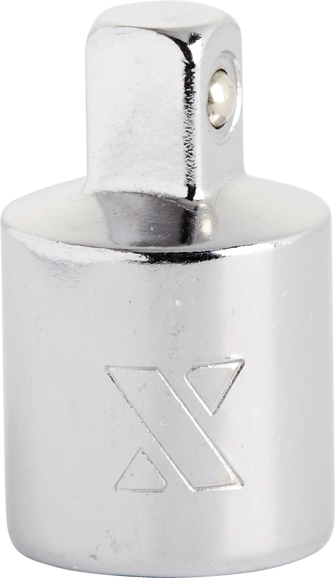 3/8-in to 1/4-in Drive Socket Adapter, Nickel-Chrome Plating T6V8 - product image 1