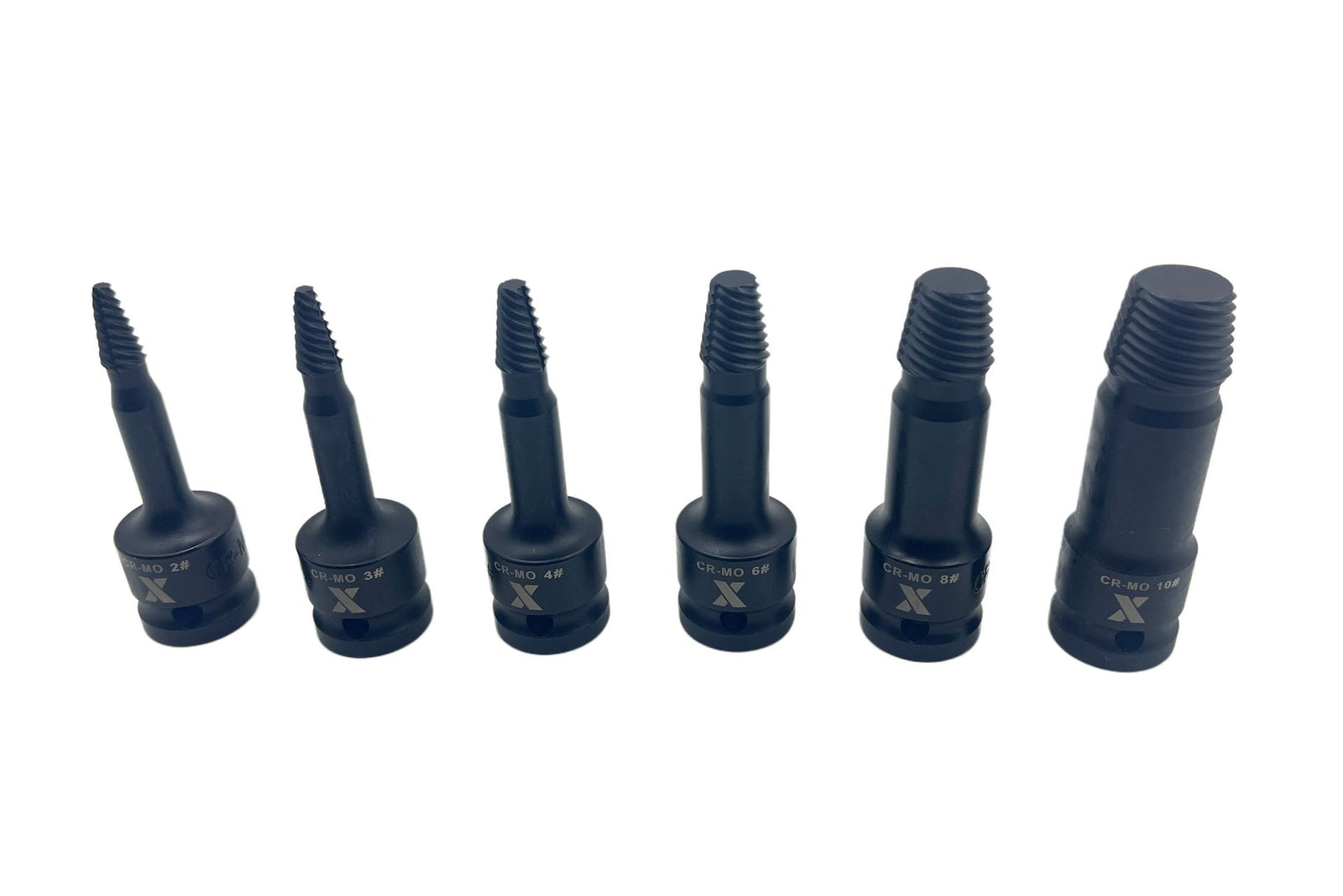 6 Piece 1/2" Drive Impact Screw Extractor Rail G0G3 - product image 5