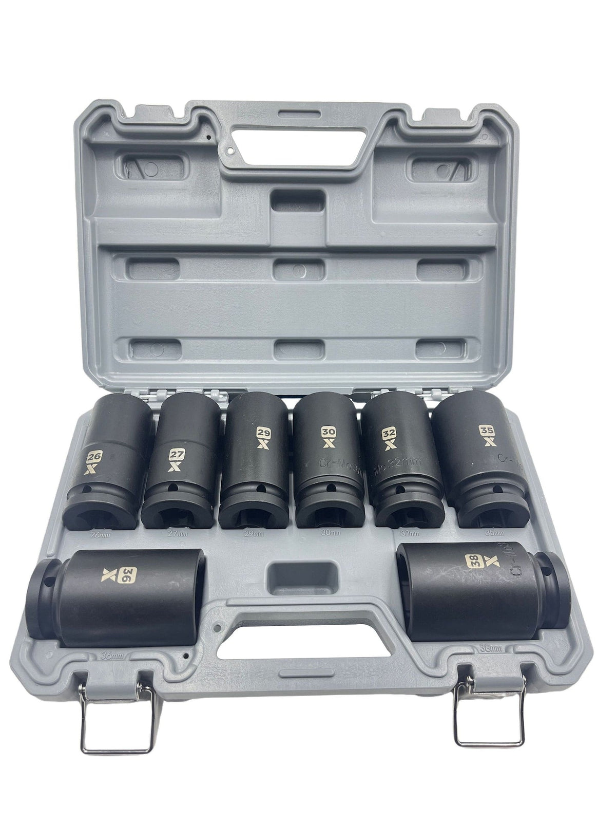 8 Piece 3/4" Deep Impact Socket Metric S5K2 - product image 5