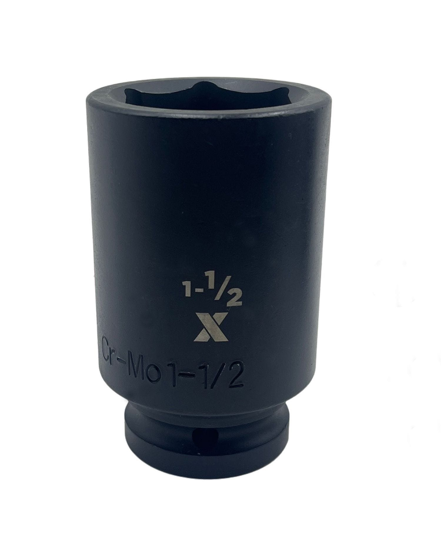 8 Piece 3/4"Deep Impact Socket SAE L2D3 - product image 1