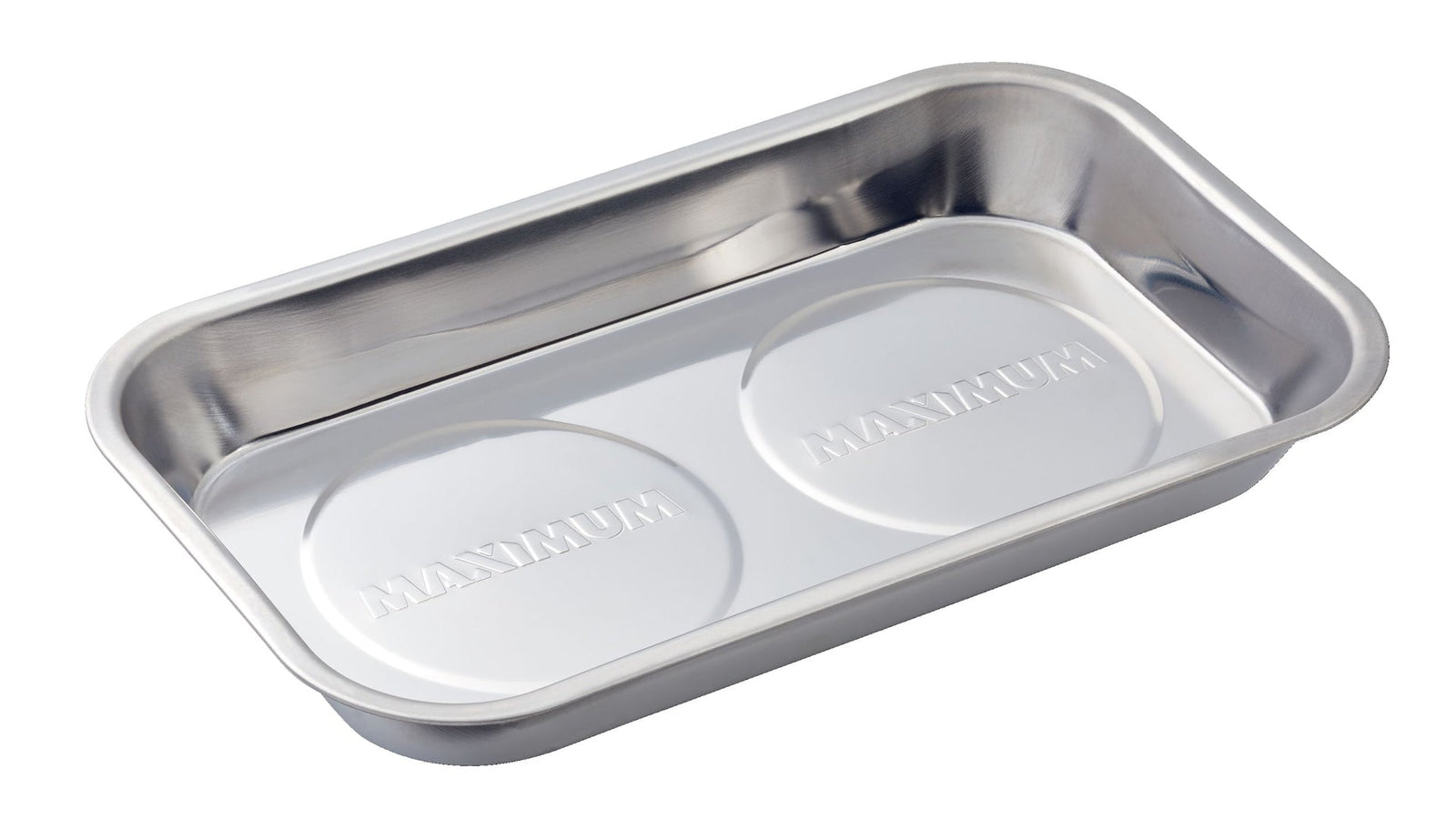 Magnetic Tool Rectangle Tray/Holder, Stainless Steel U7C7 - product image 1