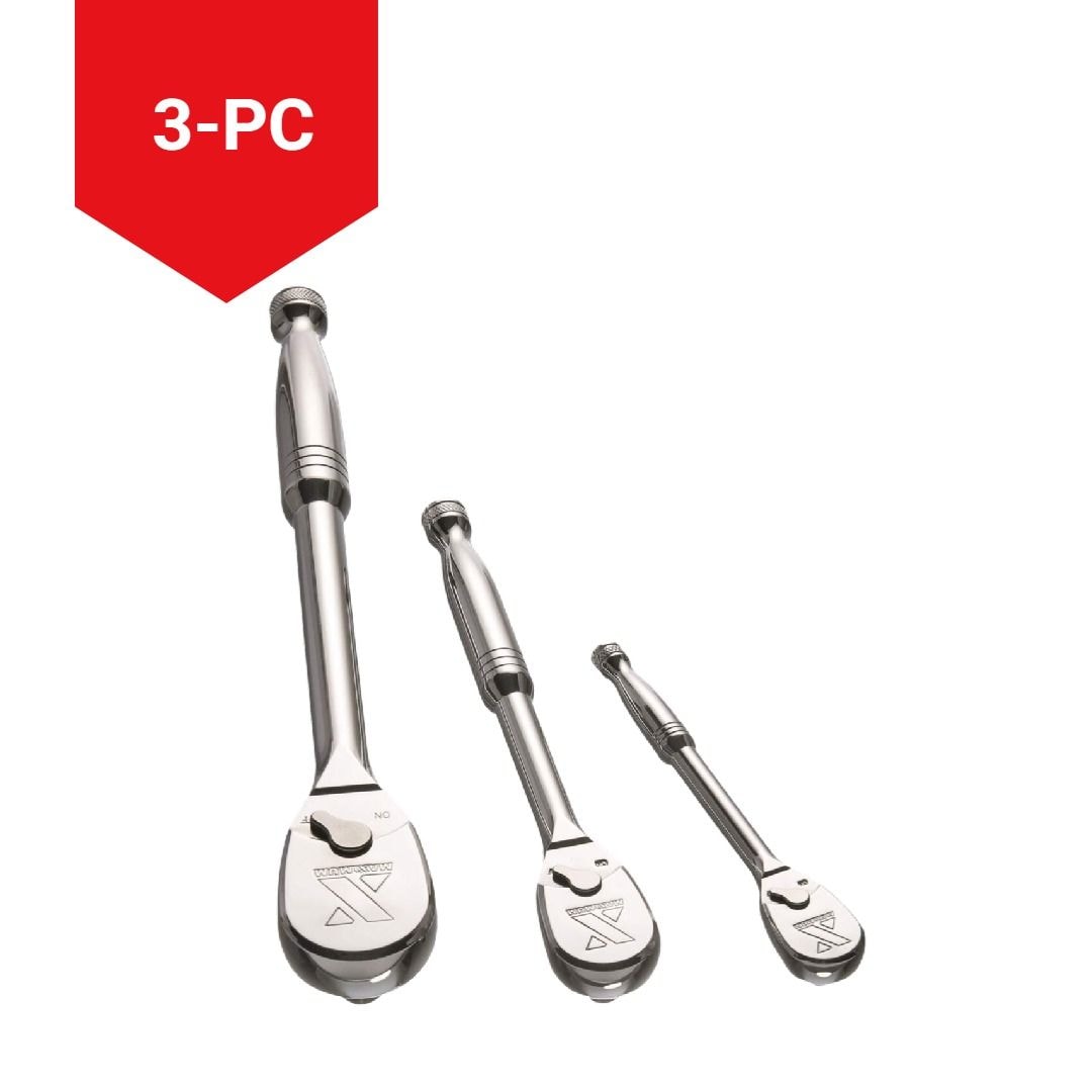 Ratchet Set, 90-Tooth, 3-pc Y5W3 - product image 5