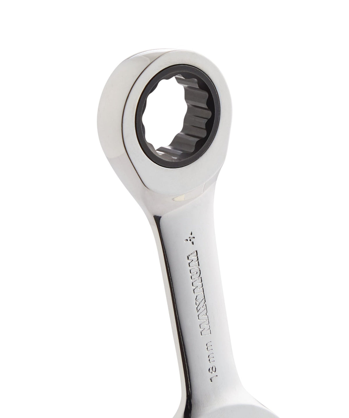 Stubby Ratcheting Wrench Set, Metric, Nickel-Chrome Plating, 7-pc Q7S5 - product image 6