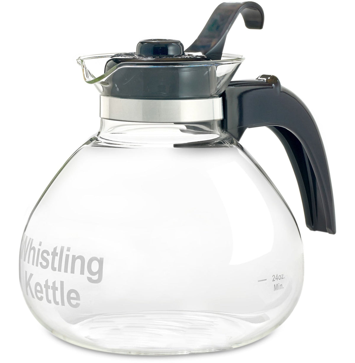 1.4L Glass Whistling Stovetop Kettle, Dishwasher Safe V0D1 - product image 3