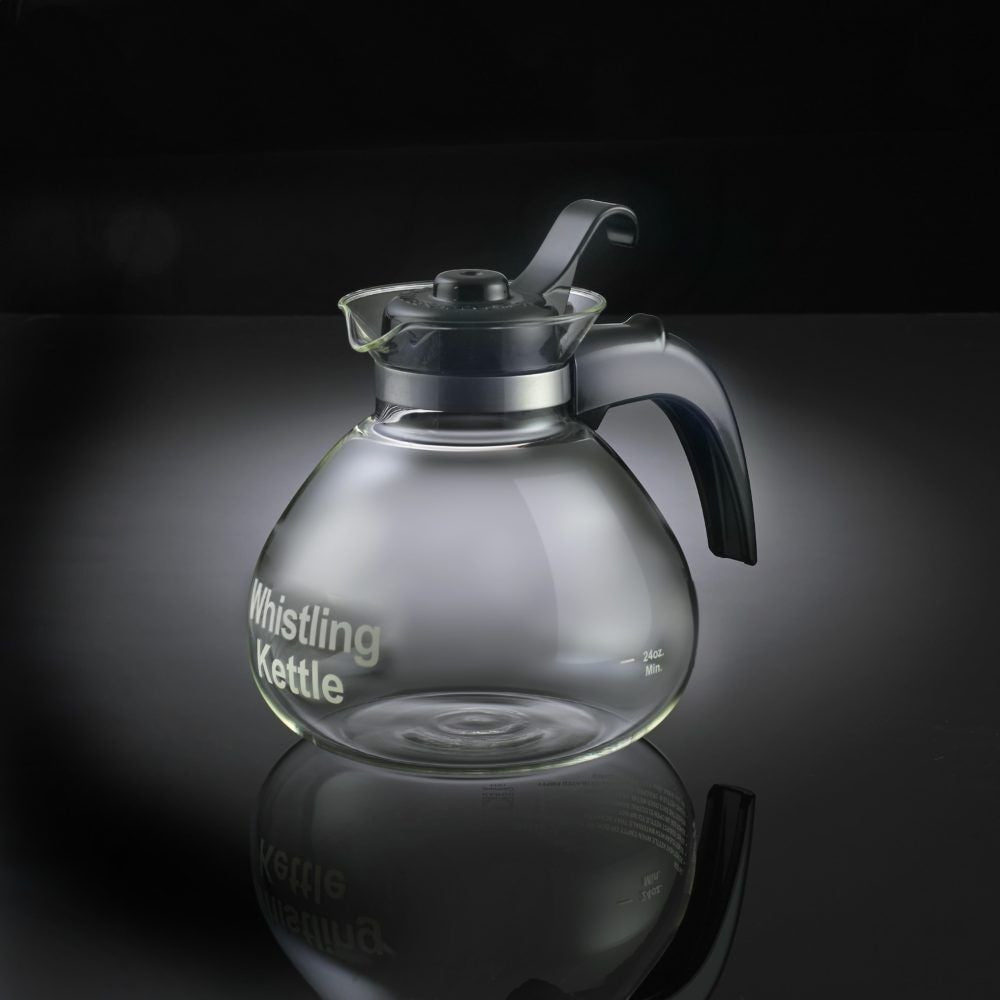 1.4L Glass Whistling Stovetop Kettle, Dishwasher Safe V0D1 - product image 7