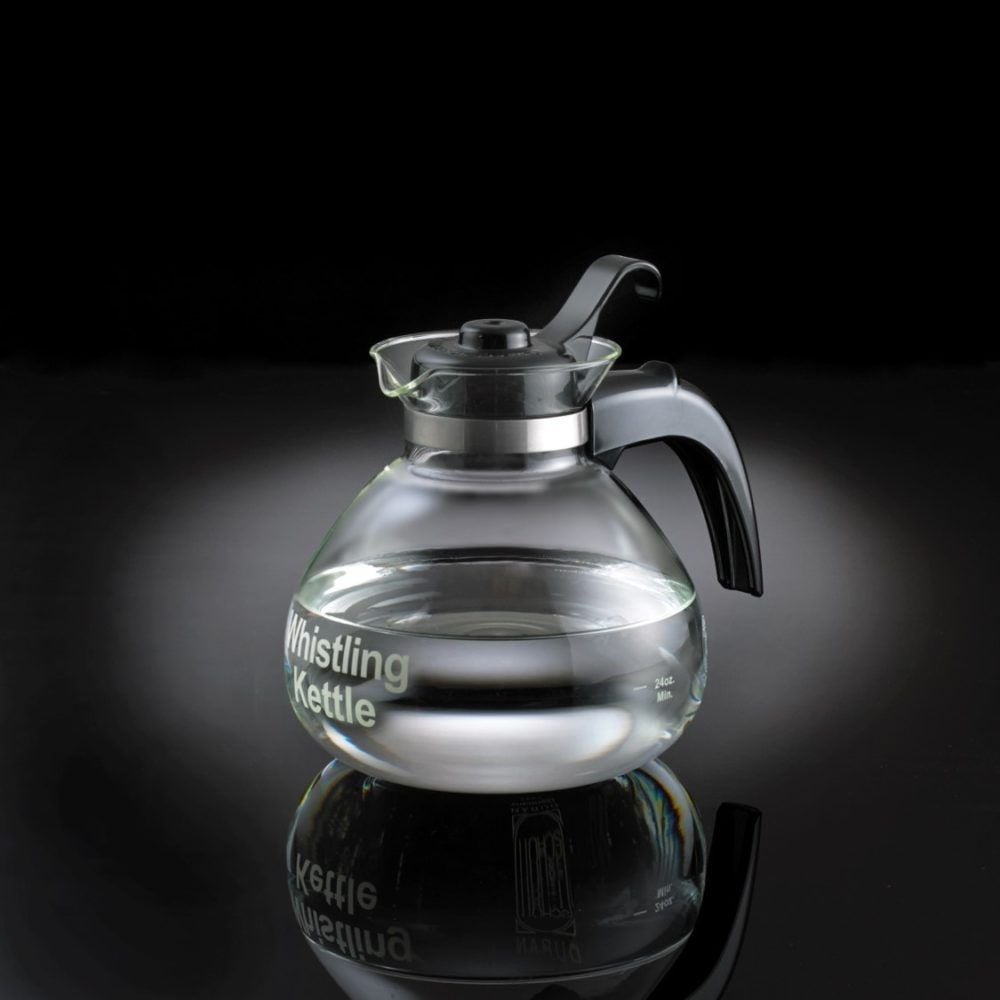 1.4L Glass Whistling Stovetop Kettle, Dishwasher Safe V0D1 - product image 8