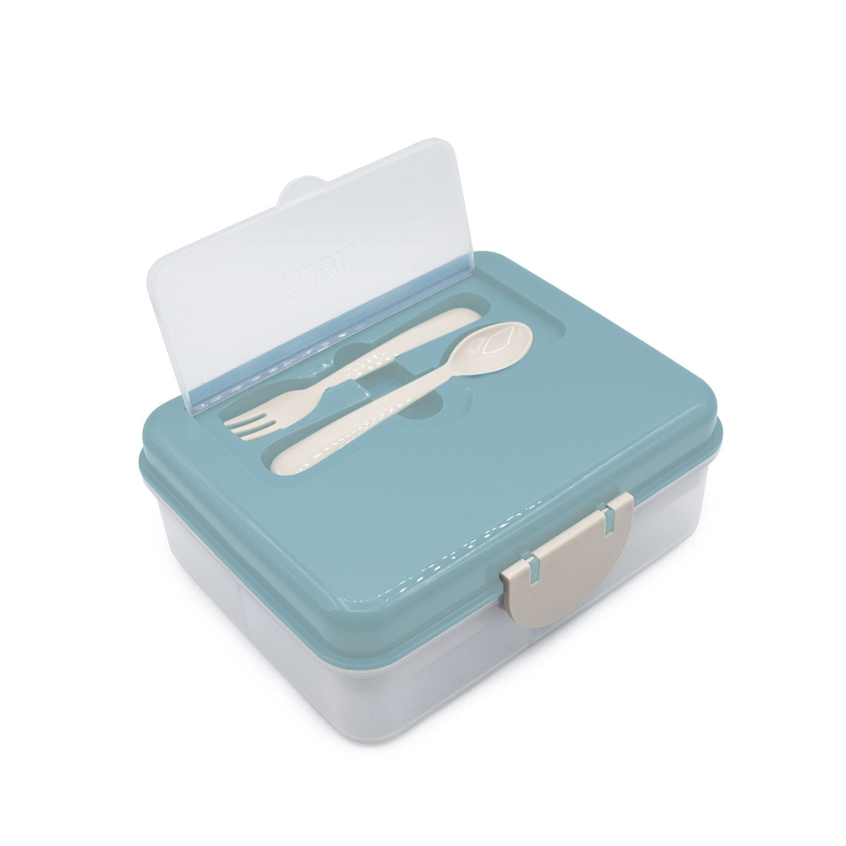 Two-Tiered Bento Food Storage Container, Sage Mint N7Q1 - product image 1