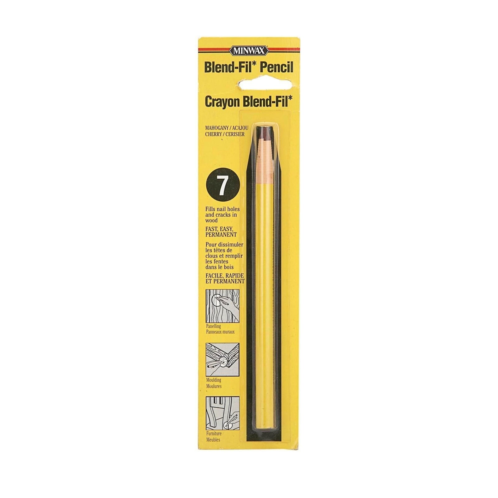 Crayon Blend-Fil Wood Pencil, Mahogany B9R0 - product image 1