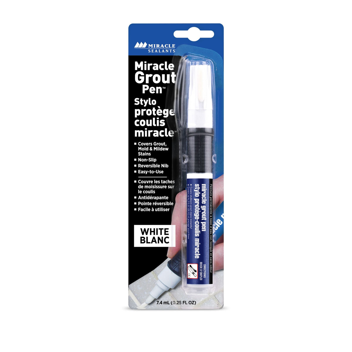 Sealant Non-Slip Grout Pen, White, 7.4-mL U2I4 - product image 1