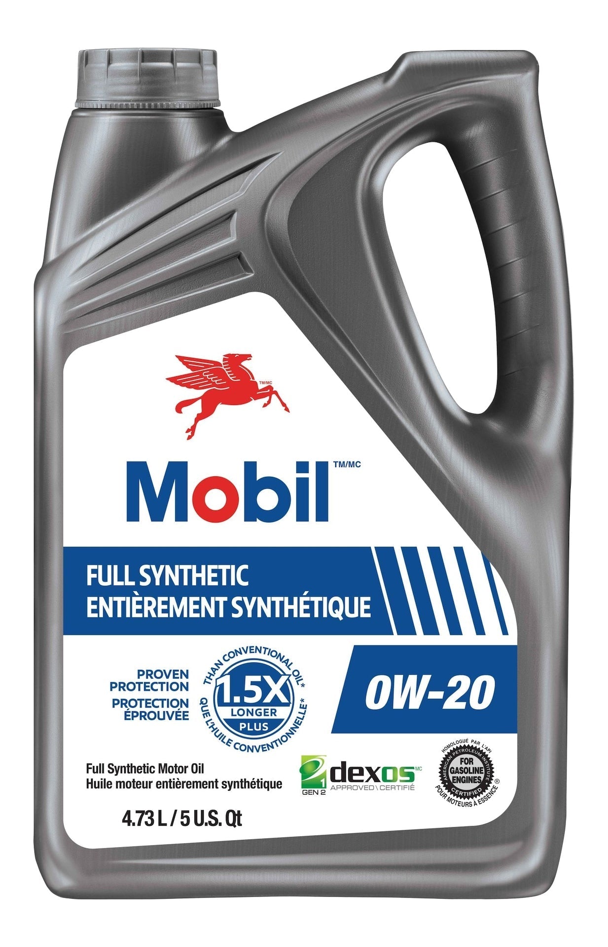 0W20 Full Synthetic Engine/Motor Oil, 4.73-L V3G6 - product image 1