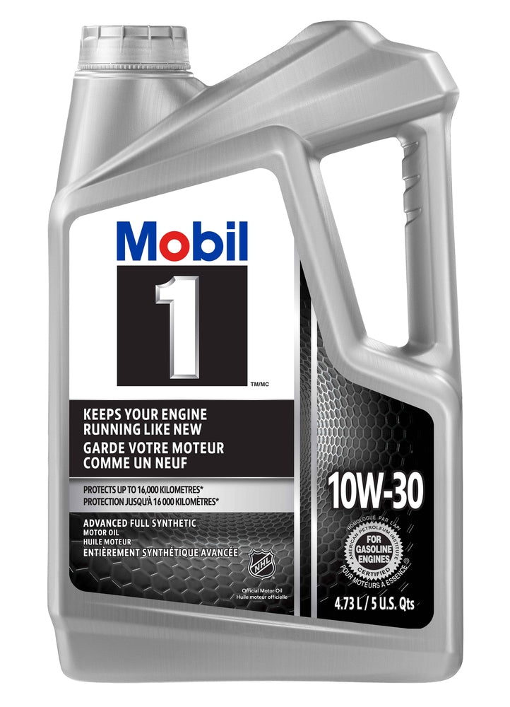 1 10W30 Synthetic Engine/Motor Oil, 4.73-L Y0E4 - product image 1