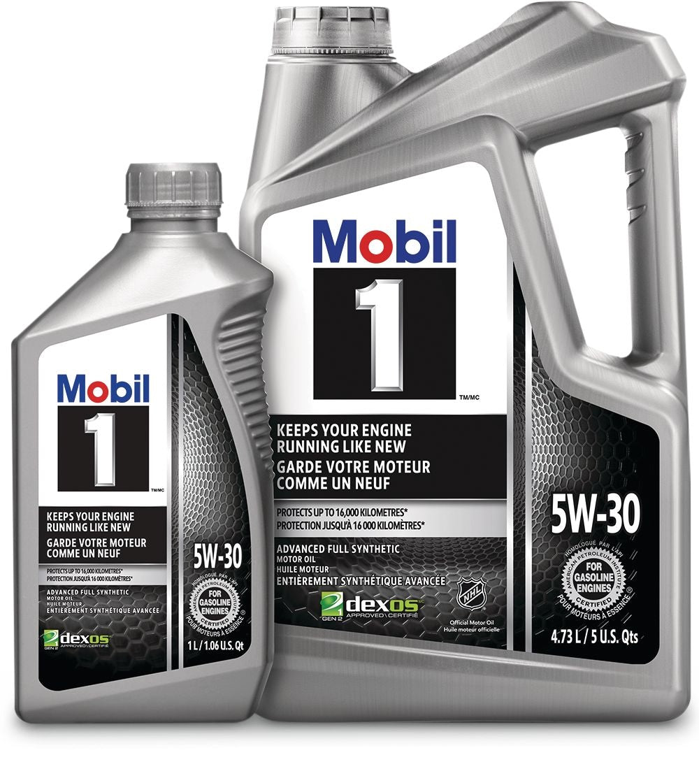1 5W30 Synthetic Engine/Motor Oil Set, 4.73-L + 1-L Y9I4 - product image 1