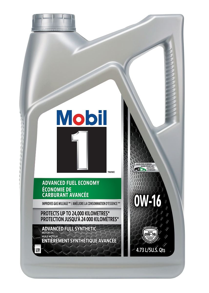 1 Advanced Fuel Economy 0W16 Synthetic Engine/Motor Oil, 4.73-L P9Z2 - product image 1