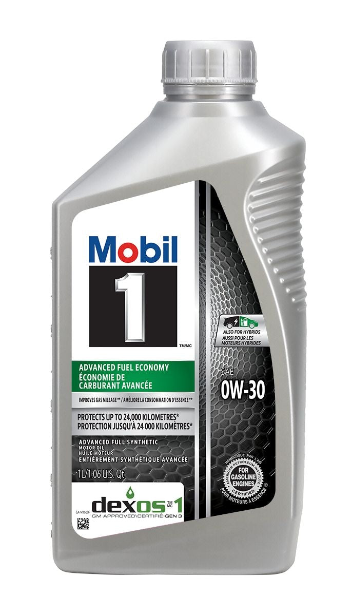1 Advanced Fuel Economy 0W30 Synthetic Engine/Motor Oil, 1-L V6U4 - product image 1