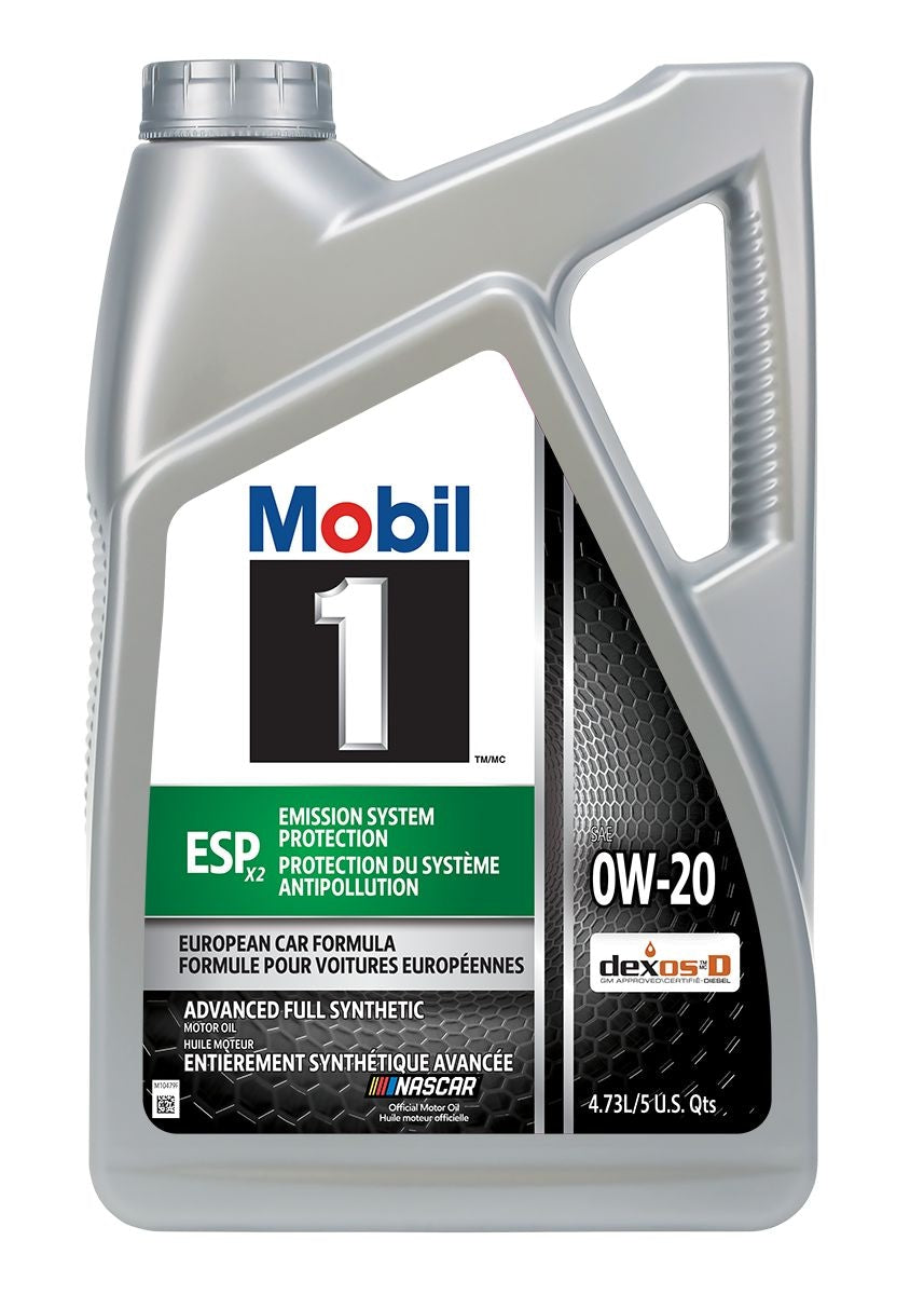 1 ESP x2 Advanced 0W20 Full Synthetic Engine/Motor Oil, 4.73-L L3W4 - product image 1