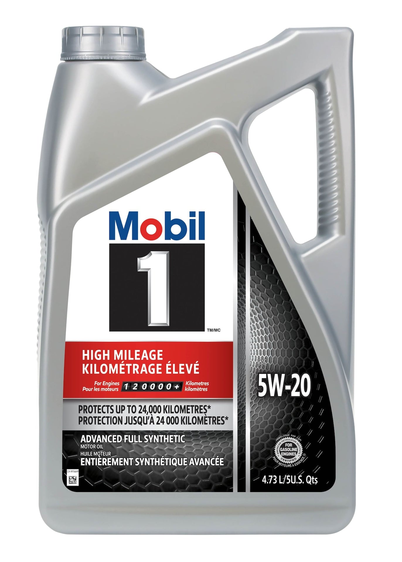1 High Mileage 5W20 Synthetic Engine/Motor Oil, 4.73-L M4D0 - product image 1