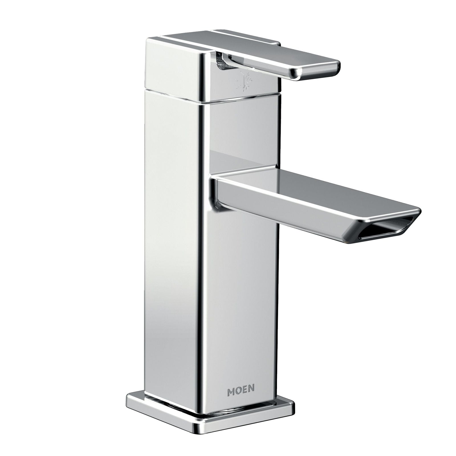 90-Degree 1-Handle Modern Lavatory Faucet, Chrome X2Y6 - product image 1