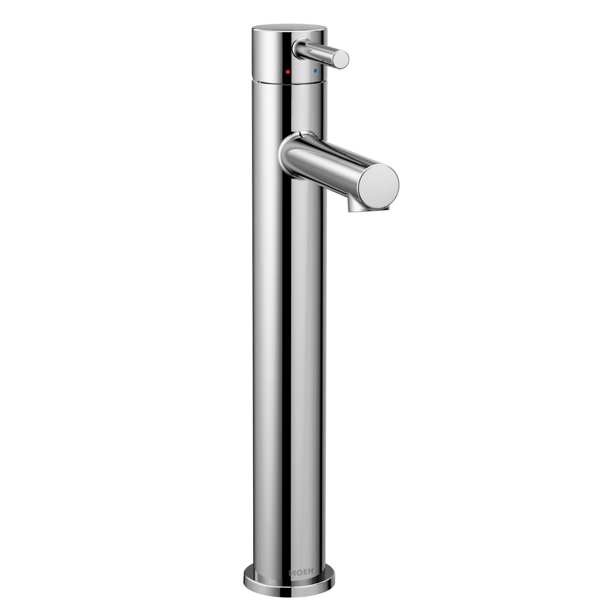 Align Single Handle High Arc Vessel Single Hole Bathroom Sink Faucet, WaterSense Certified, Chrome K1C2 - product image 1