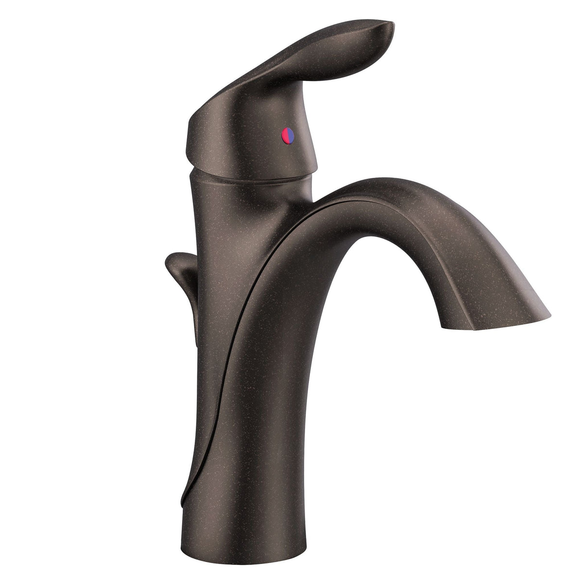 Align Single Handle Single Hole Bathroom Sink Faucet, Rubbed Bronze M7R7 - product image 1