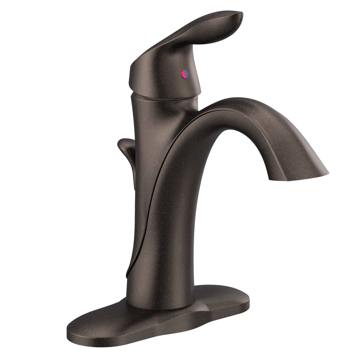 Align Single Handle Single Hole Bathroom Sink Faucet, Rubbed Bronze M7R7 - product image 2
