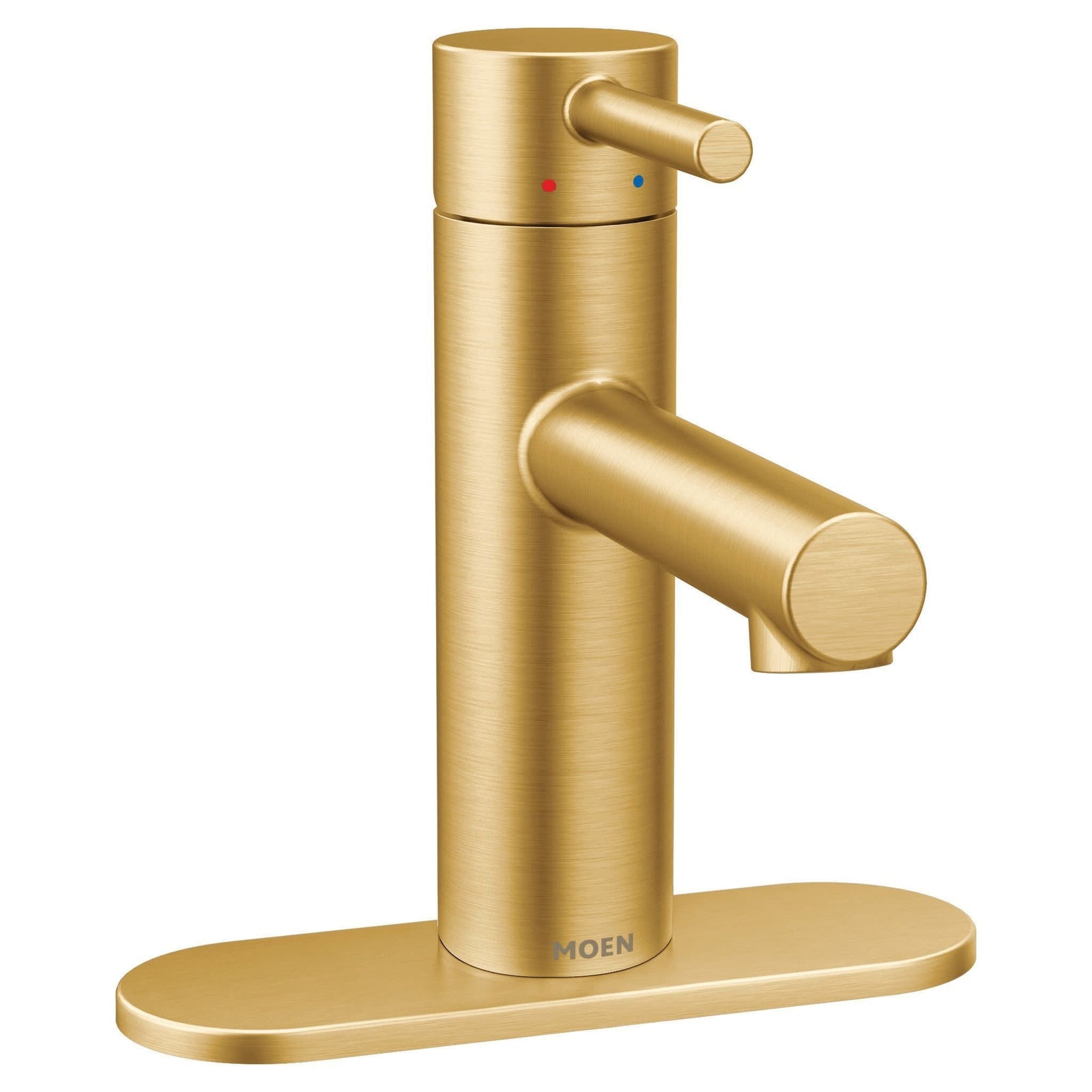 Align Single Handle Single Hole Bathroom Sink Faucet, Rubbed Bronze M7R7 - product image 4