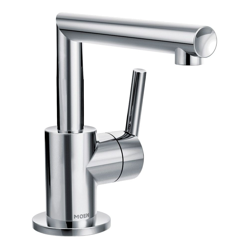 Arris Single Handle Single Hole Bathroom Sink Faucet, WaterSense Certified, Chrome B8N8 - product image 1