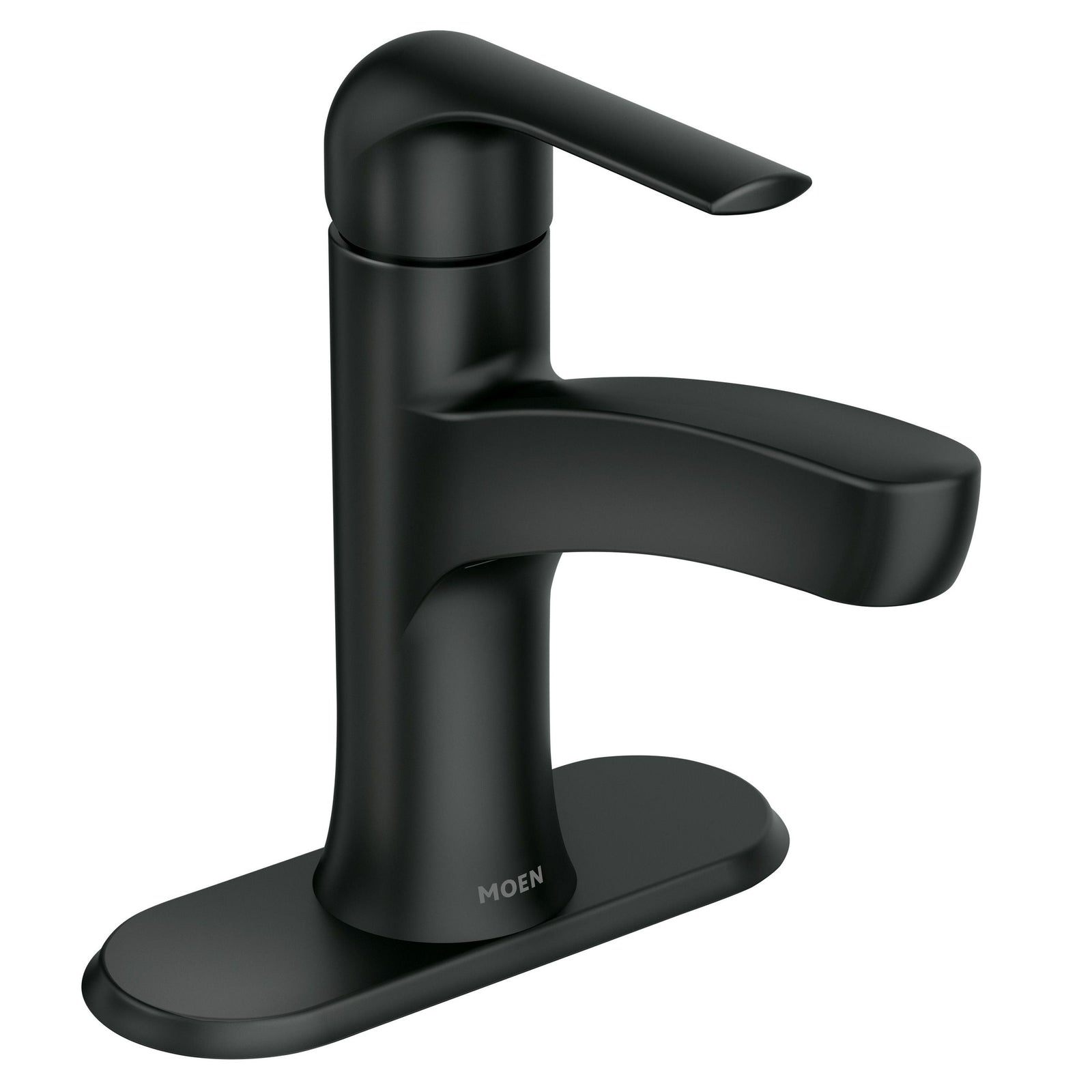 Tilson Single-Handle Matte Black Bathroom Lavatory/Bathroom Sink Faucet W1I7 - product image 3