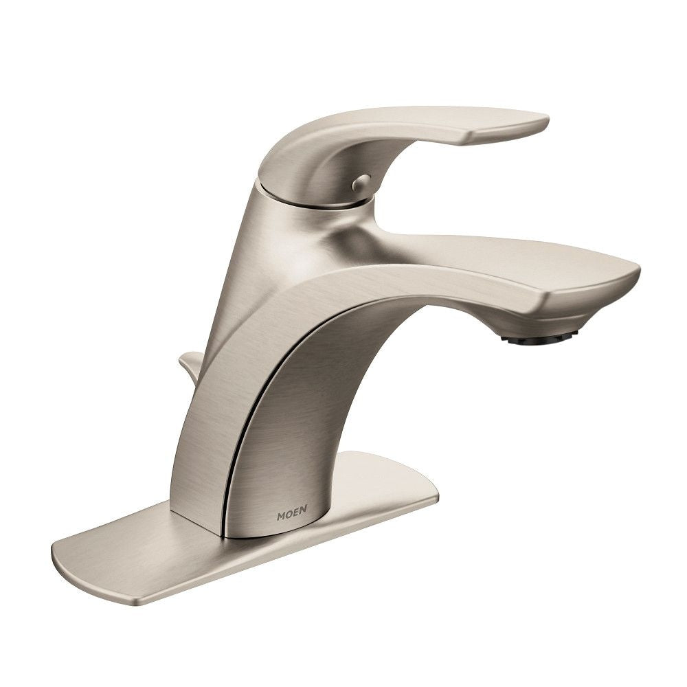 Zarina Single Handle Bathroom Faucet, Spot Resist Brushed Nickel P9F7 - product image 1