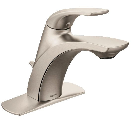 Zarina Single Handle Bathroom Faucet, Spot Resist Brushed Nickel P9F7 - product image 2