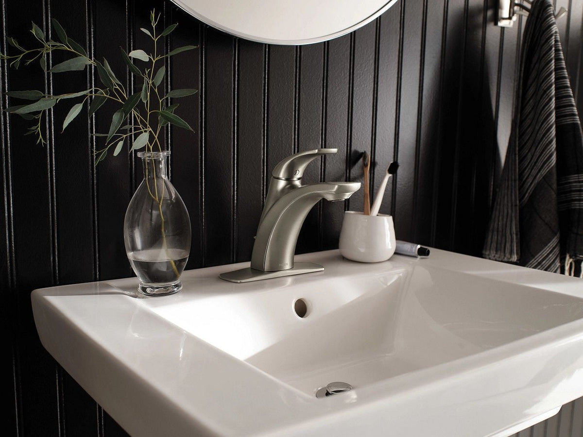 Zarina Single Handle Bathroom Faucet, Spot Resist Brushed Nickel P9F7 - product image 3