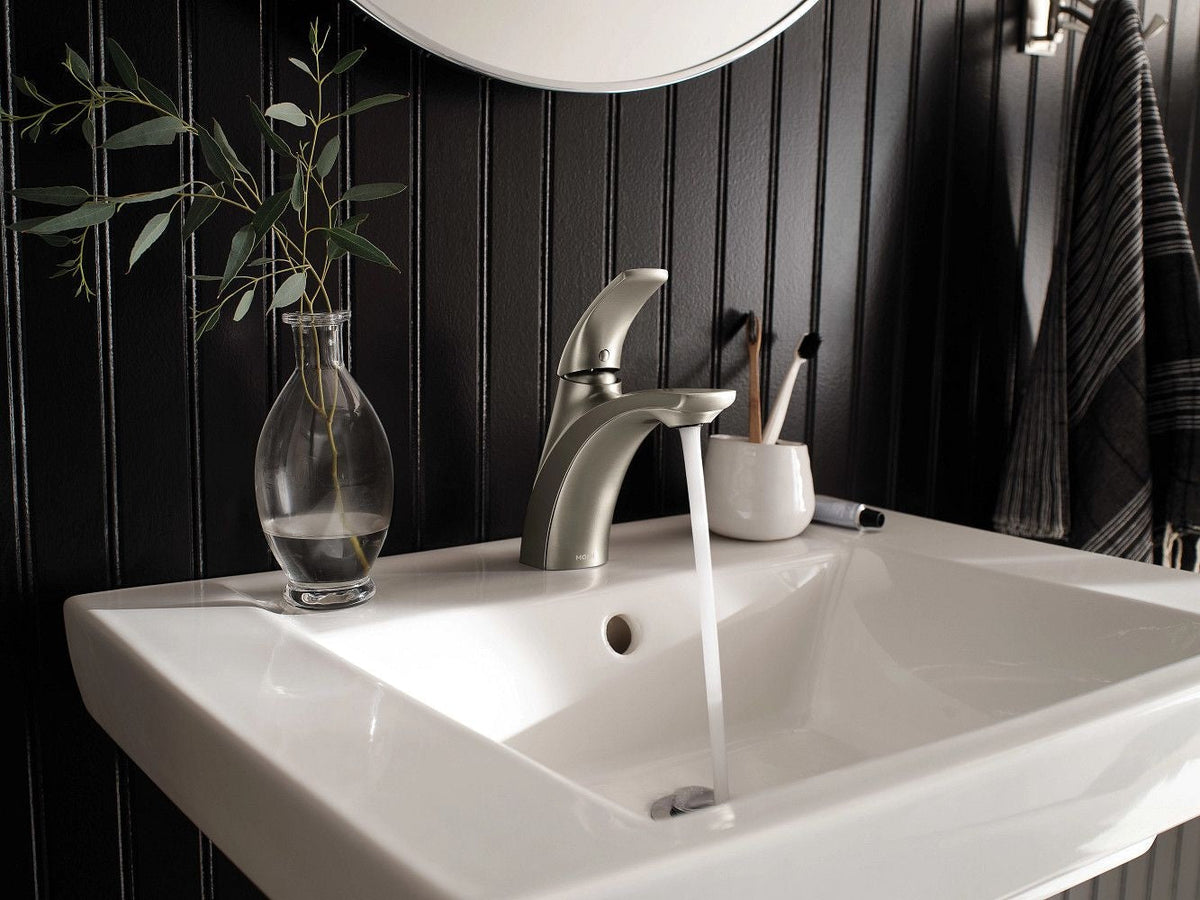 Zarina Single Handle Bathroom Faucet, Spot Resist Brushed Nickel P9F7 - product image 4