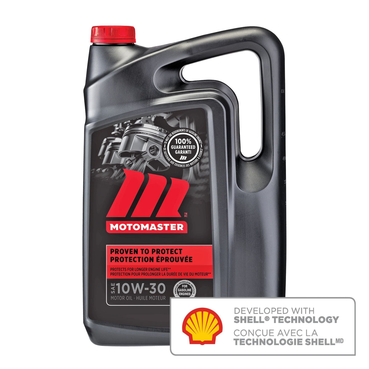 10W30 Conventional Engine/Motor Oil, 5-L F3P5 - product image 1