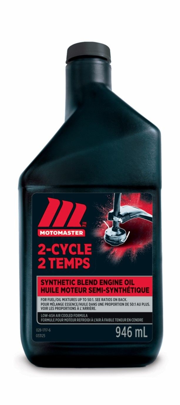 2-Cycle Engine Oil, 946-mL Q9P1 - product image 1