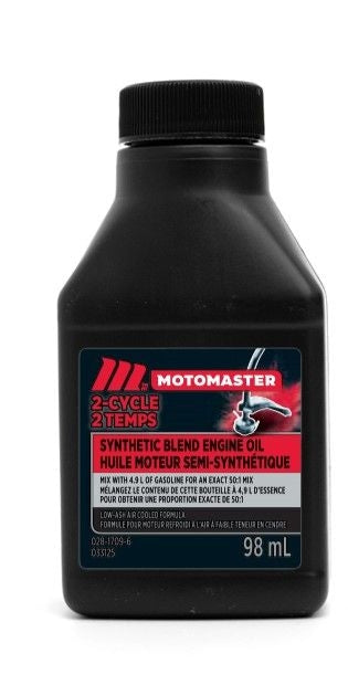 2-Stroke Synthetic Blend Engine Oil 50:1 Perfect Mix, 98-mL A9G2 - product image 1