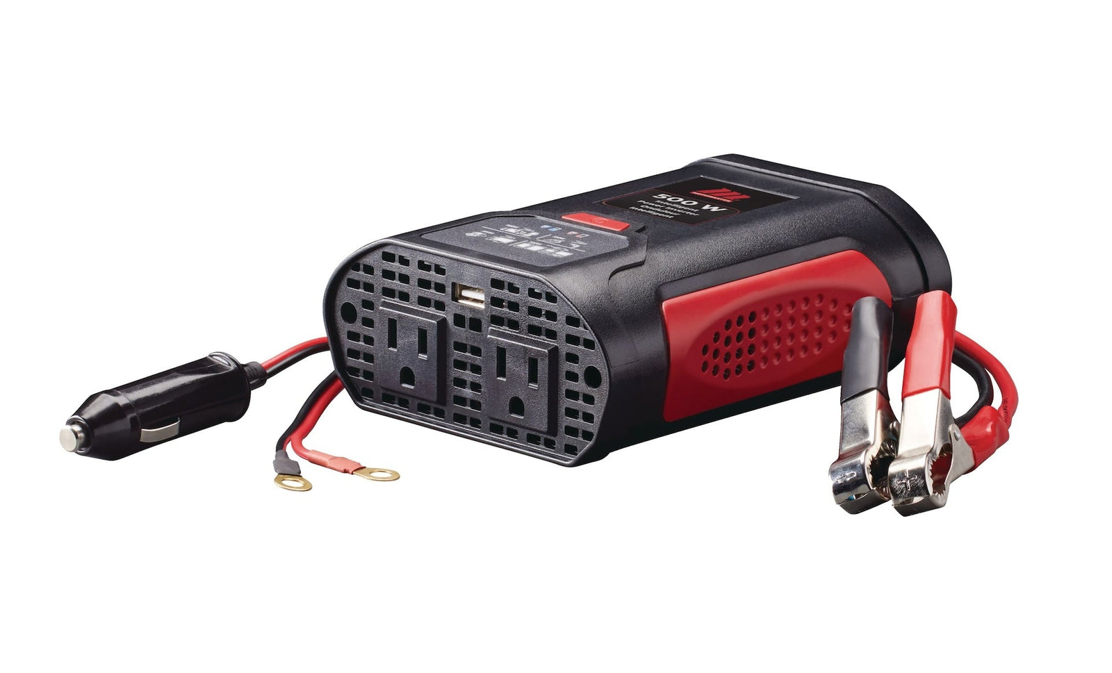 500W Intelligent Inverter with USB Port, Power-On Indicator T8M6 - product image 1