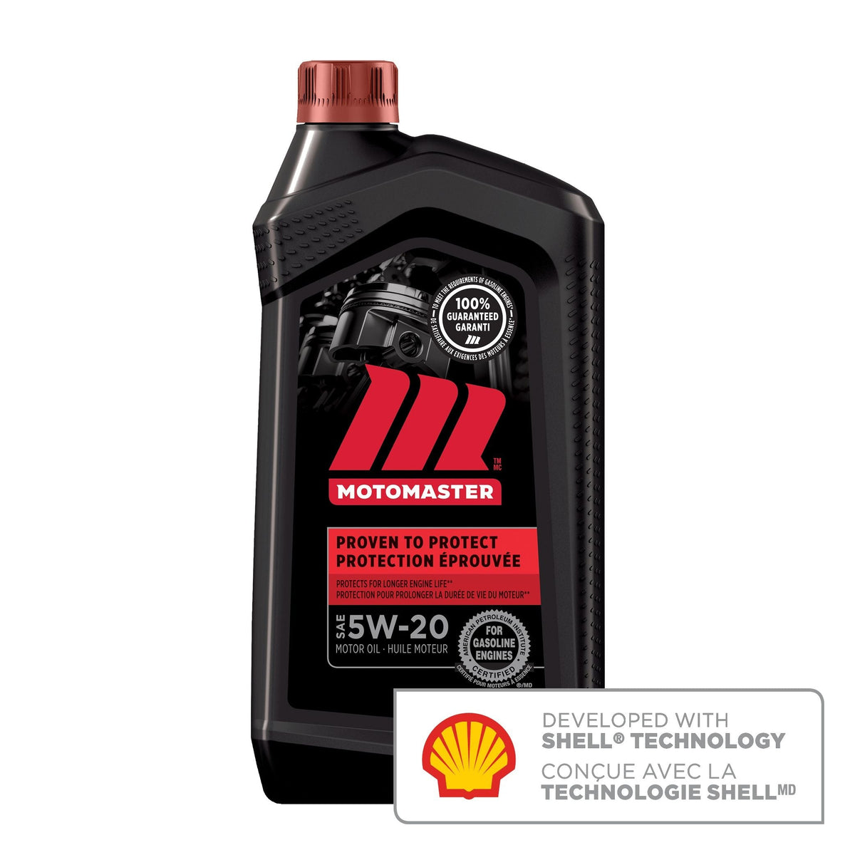 5W20 Conventional Engine/Motor Oil, 946-mL Y1P5 - product image 1