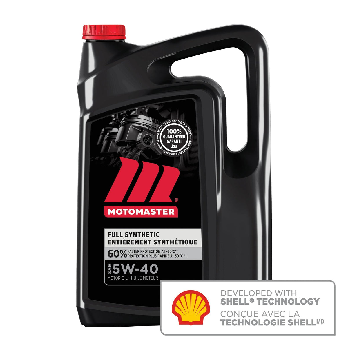 5W40 Synthetic Engine/Motor Oil, 5-L P9T8 - product image 1