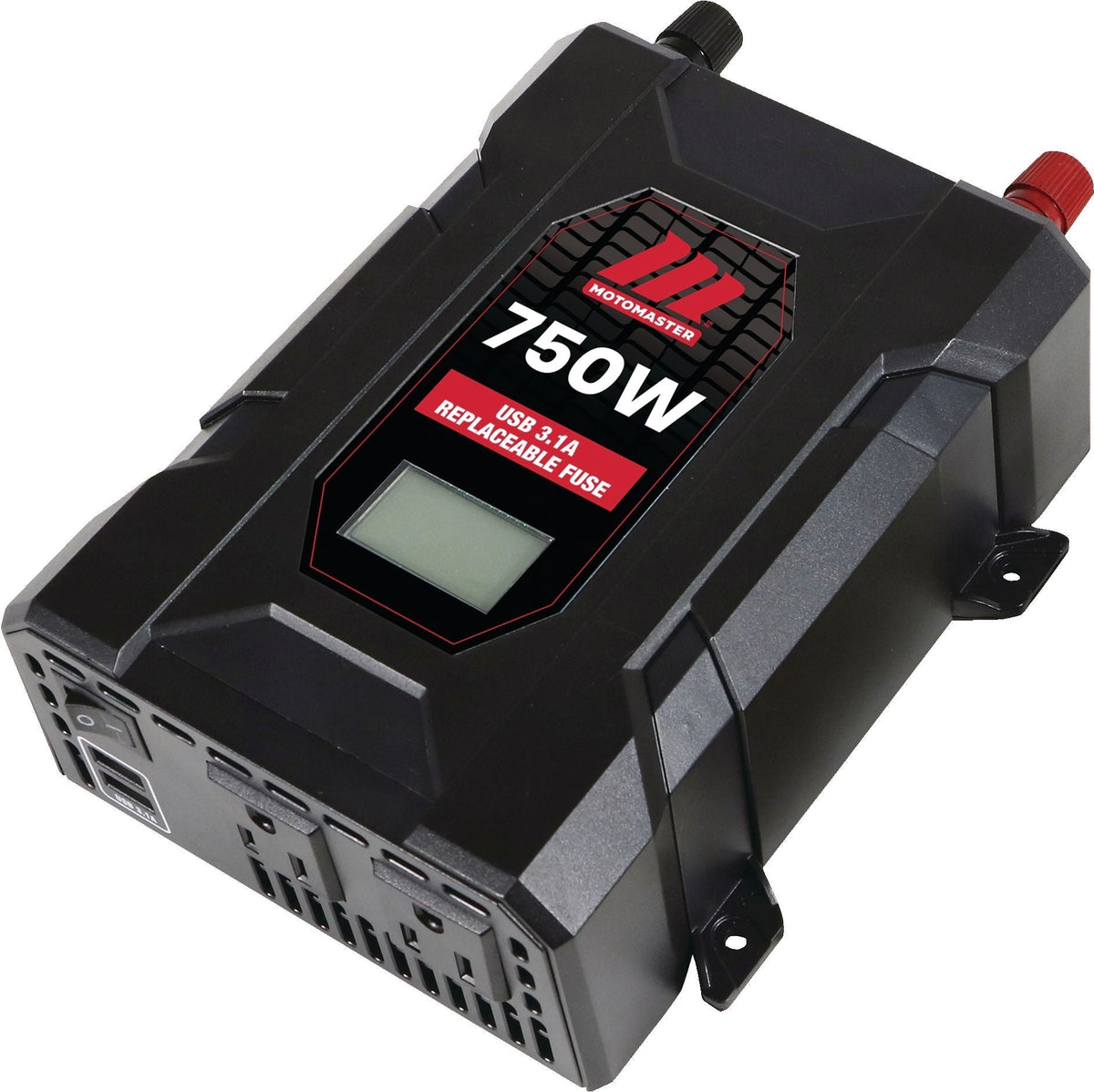 750W Power Inverter with LCD Screen, Grey V6E3 - product image 1